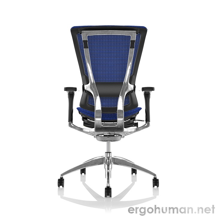 Nefil Blue Mesh Office Chair Back