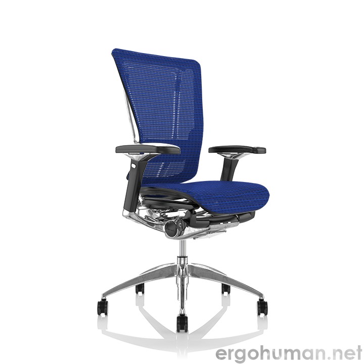 Nefil Blue Mesh Office Chair